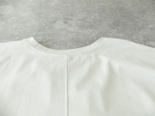 天竺×布帛半袖ロングプルオーバーの商品画像23