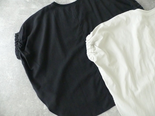 天竺×布帛半袖ロングプルオーバーの商品画像27