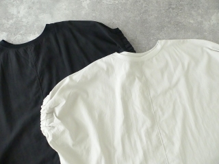 天竺×布帛半袖ロングプルオーバーの商品画像28