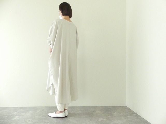 天竺×布帛半袖ワンピースの商品画像10