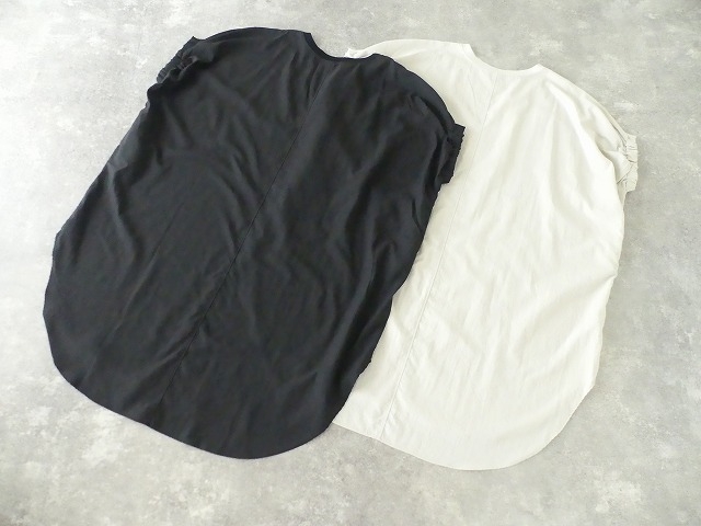 天竺×布帛半袖ワンピースの商品画像13