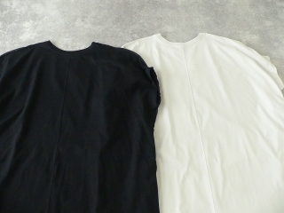 天竺×布帛半袖ワンピースの商品画像20