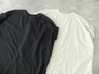 天竺×布帛半袖ワンピースの商品画像29