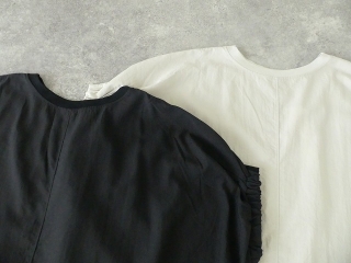 天竺×布帛半袖ワンピースの商品画像30