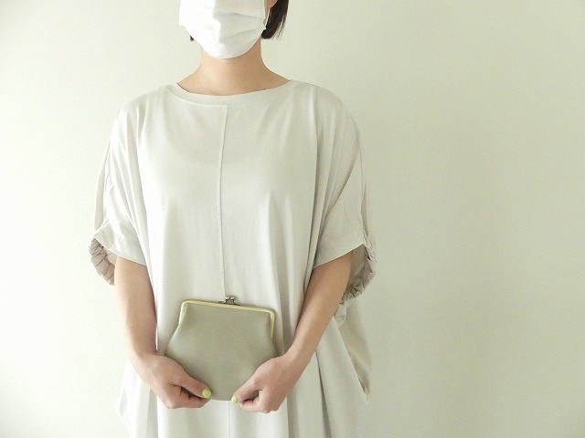 天竺×布帛半袖ワンピースの商品画像5