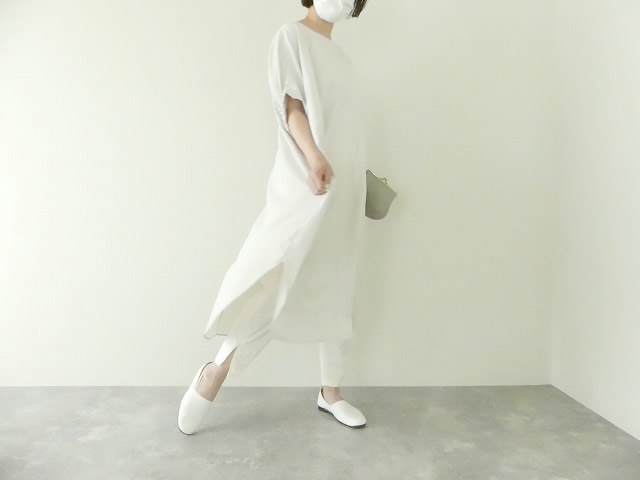 天竺×布帛半袖ワンピースの商品画像7