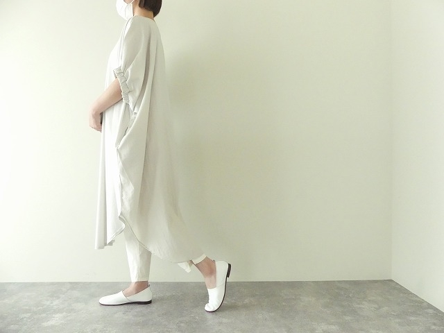 天竺×布帛半袖ワンピースの商品画像9