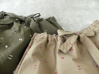 カットジャガードバックギャザースカートの商品画像17