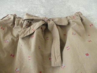 カットジャガードバックギャザースカートの商品画像18