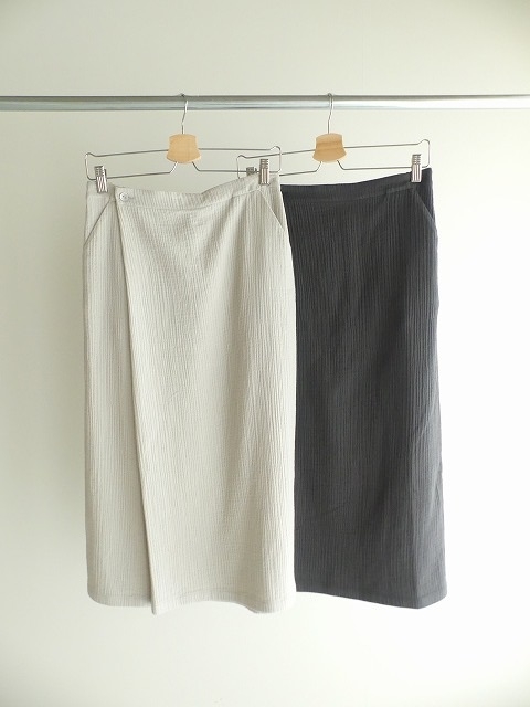 cotton wrap skirtの商品画像2