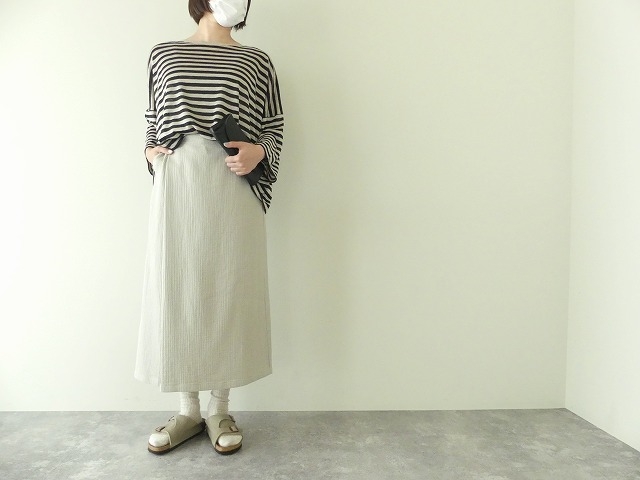 cotton wrap skirtの商品画像3