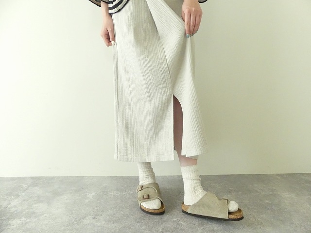 cotton wrap skirtの商品画像5