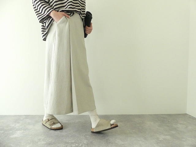 cotton wrap skirtの商品画像7