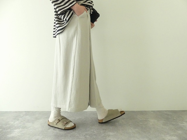 cotton wrap skirtの商品画像8