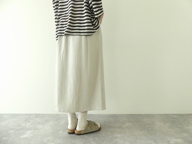 cotton wrap skirtの商品画像9