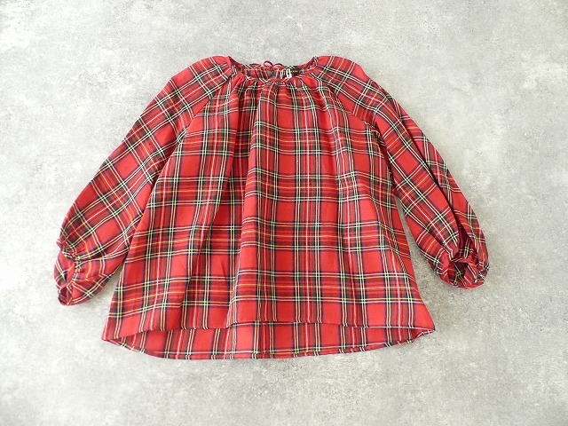 TARTAN CHECK SMOCKの商品画像2