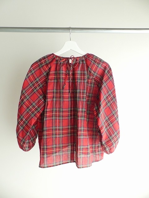 TARTAN CHECK SMOCKの商品画像3