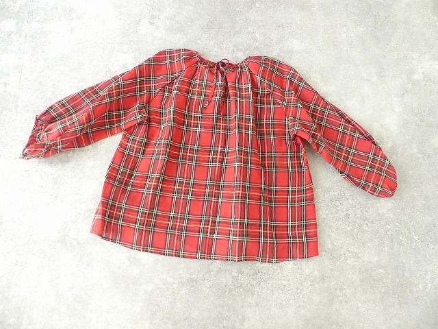 TARTAN CHECK SMOCKの商品画像4