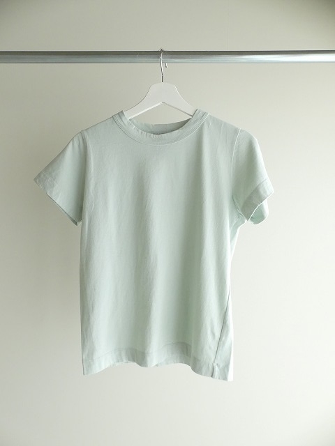 天竺半袖Tシャツ　(3)ライトセージの商品画像1