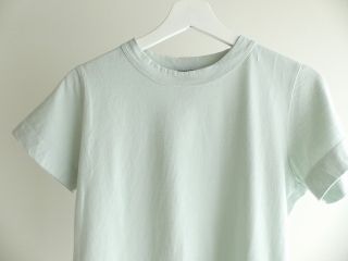 天竺半袖Tシャツ　(3)ライトセージの商品画像14
