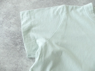 天竺半袖Tシャツ　(3)ライトセージの商品画像19