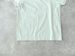 天竺半袖Tシャツ　(3)ライトセージの商品画像23