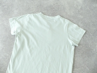 天竺半袖Tシャツ　(3)ライトセージの商品画像25