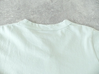 天竺半袖Tシャツ　(3)ライトセージの商品画像26