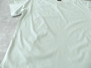 天竺半袖Tシャツ (3)ライトセージ　XL XXLサイズの商品画像20
