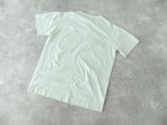 天竺半袖Tシャツ (3)ライトセージ　XL XXLサイズの商品画像3