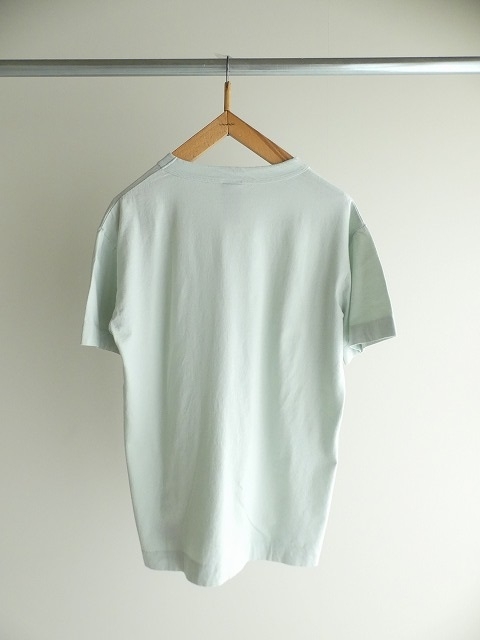 天竺半袖Tシャツ (3)ライトセージ　XL XXLサイズの商品画像4