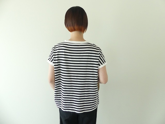クラシック天竺ボーダーミナミボーダーTシャツの商品画像10