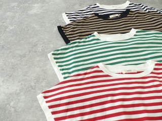 クラシック天竺ボーダーミナミボーダーTシャツの商品画像18