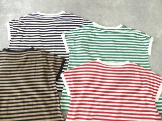 クラシック天竺ボーダーミナミボーダーTシャツの商品画像29