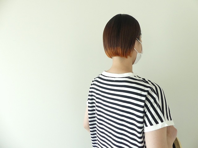 クラシック天竺ボーダーミナミボーダーTシャツの商品画像7