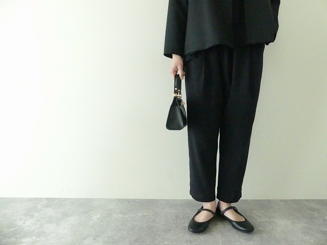 cotton tuck pantsの商品画像6