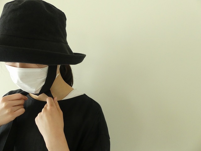 linen strap hatの商品画像5