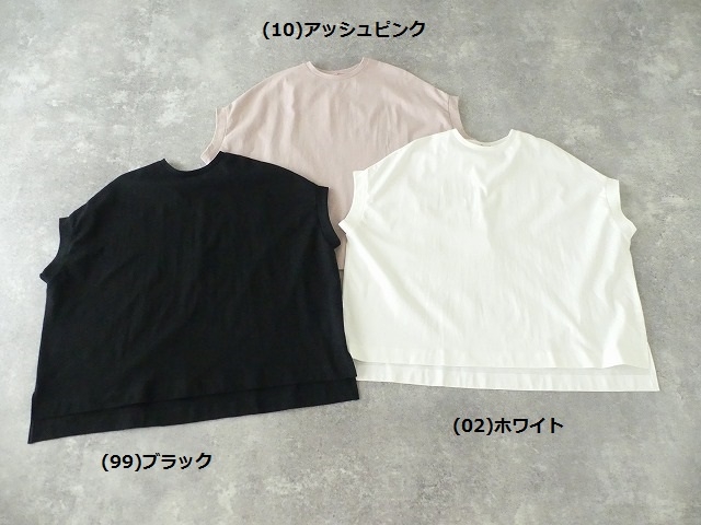 USAコットンハーフスリーブポンチョTeeの商品画像11