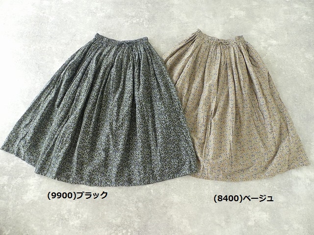 スモールフラワープリントギャザースカートの商品画像11