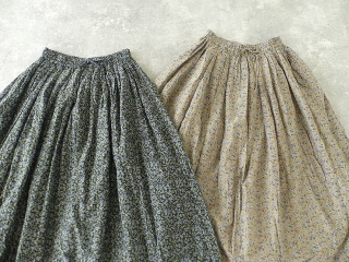 スモールフラワープリントギャザースカートの商品画像16