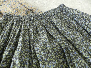 スモールフラワープリントギャザースカートの商品画像26
