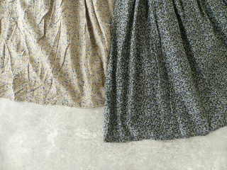 スモールフラワープリントギャザースカートの商品画像27