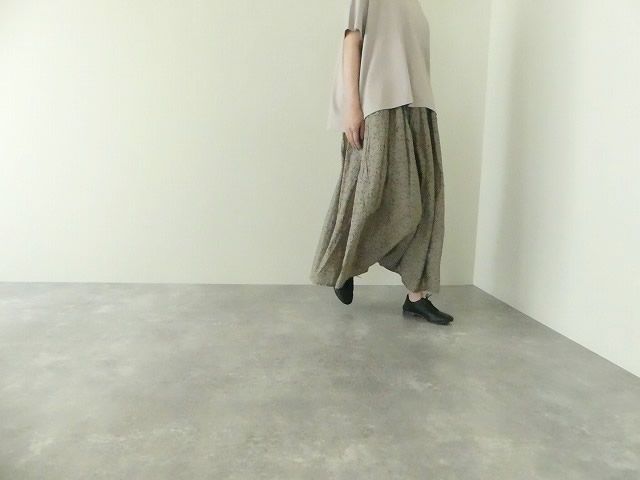 スモールフラワープリントギャザースカートの商品画像5