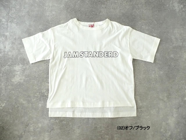 シルケット天竺プリントTシャツ「JAM STANDARD」の商品画像12