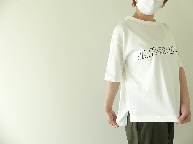 シルケット天竺プリントTシャツ「JAM STANDARD」の商品画像4