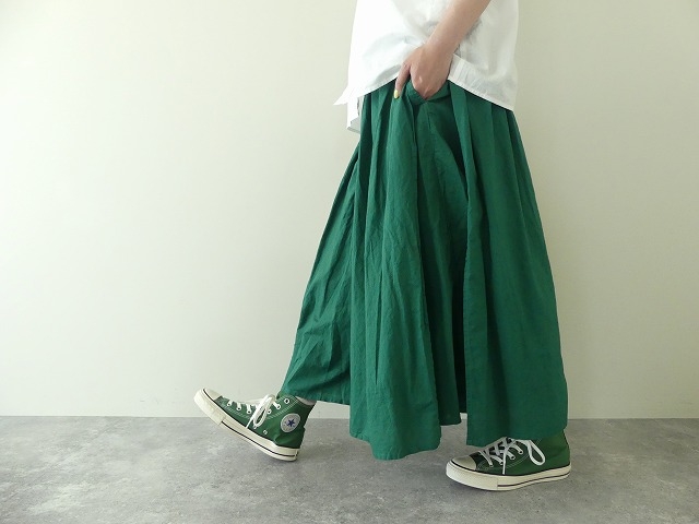 コットンリネンキャンブリックスラッシュパンツの商品画像6