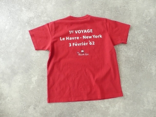 UNI-Tシャツ 旅へのいざない・Ⅱ　大西洋横断航路の豪華客船でN.Y.への商品画像17