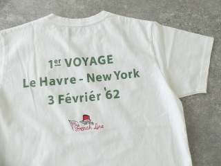 UNI-Tシャツ 旅へのいざない・Ⅱ　大西洋横断航路の豪華客船でN.Y.への商品画像29