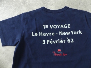 UNI-Tシャツ 旅へのいざない・Ⅱ　大西洋横断航路の豪華客船でN.Y.への商品画像31