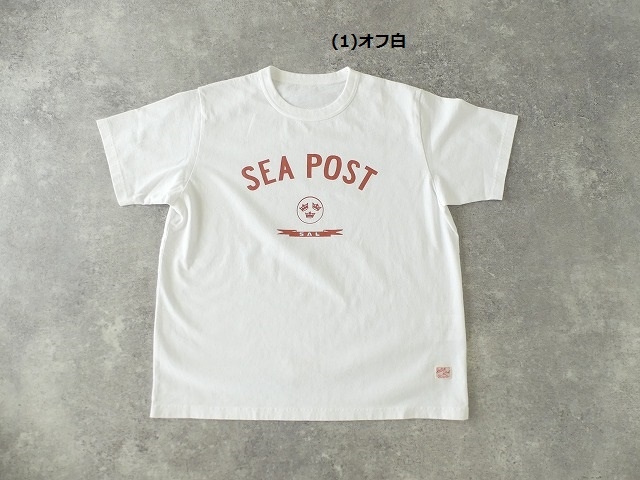 UNI-Tシャツ 旅へのいざない・Ⅱ　船内郵便局から船旅の便りを出すの商品画像10